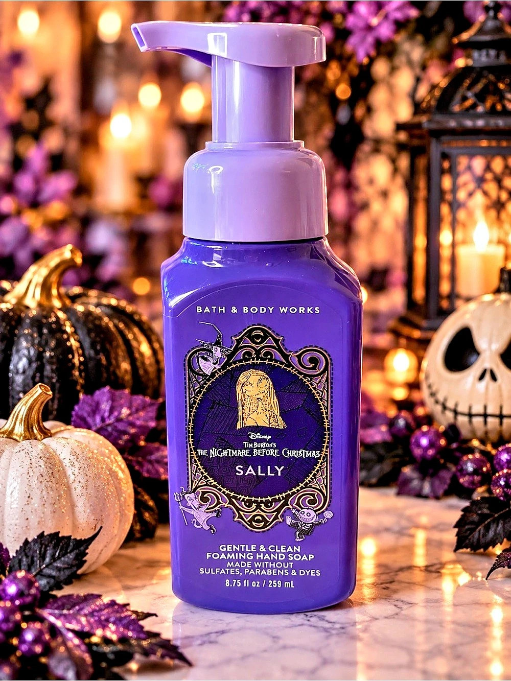 Bath & Body Works x Disney Sally Nightmare Before Christmas Foaming Soap
